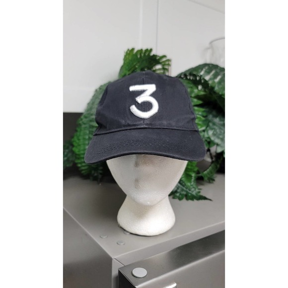 Chance The Rapper 3 Strapback Hat - Picture 2 of 7